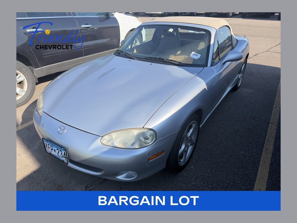 2003 Mazda Mazda MX-5 Miata Cloth