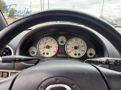 2003 Mazda Mazda MX-5 Miata Cloth
