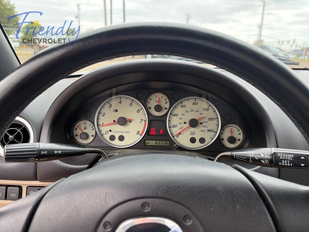 2003 Mazda Mazda MX-5 Miata Cloth