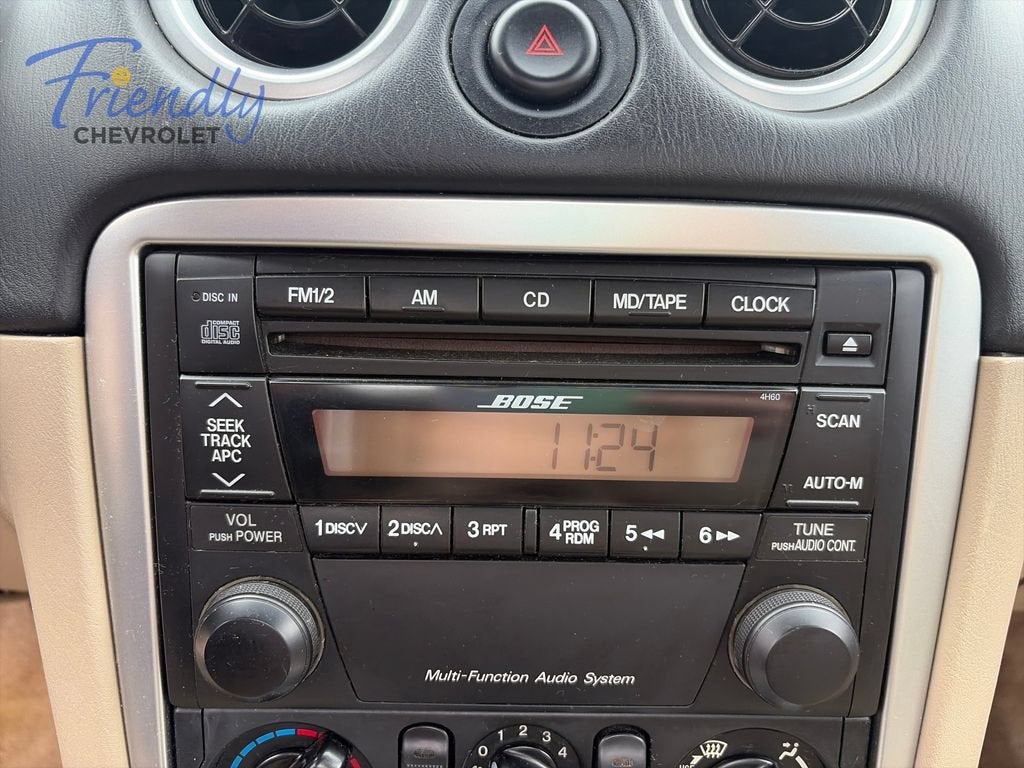 2003 Mazda Mazda MX-5 Miata Cloth