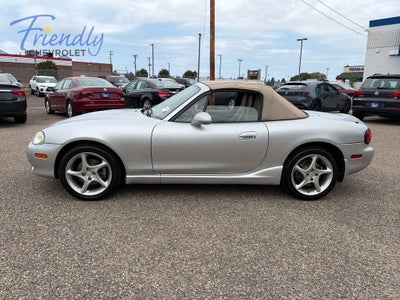 2003 Mazda Mazda MX-5 Miata Cloth
