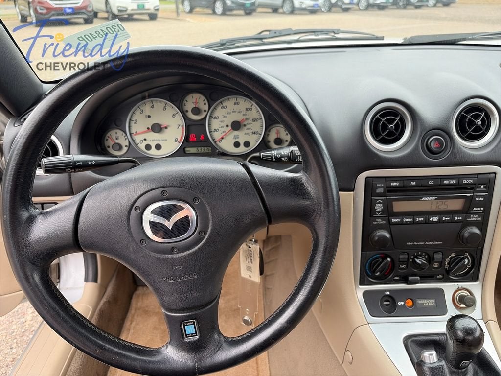 2003 Mazda Mazda MX-5 Miata Cloth