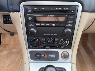 2003 Mazda Mazda MX-5 Miata Cloth