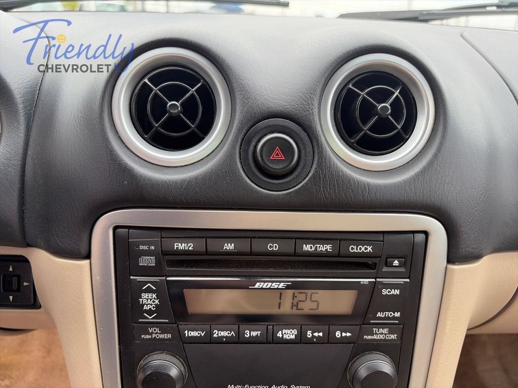 2003 Mazda Mazda MX-5 Miata Cloth