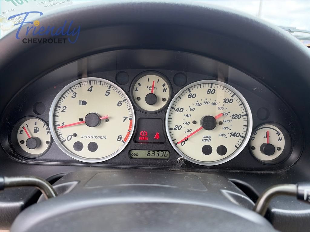 2003 Mazda Mazda MX-5 Miata Cloth