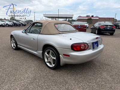 2003 Mazda Mazda MX-5 Miata Cloth