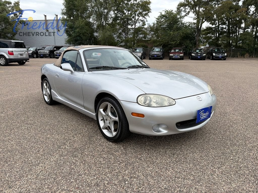 2003 Mazda Mazda MX-5 Miata Cloth