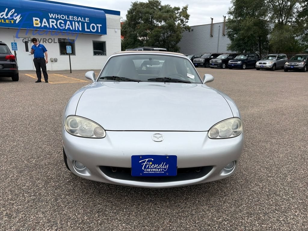 2003 Mazda Mazda MX-5 Miata Cloth