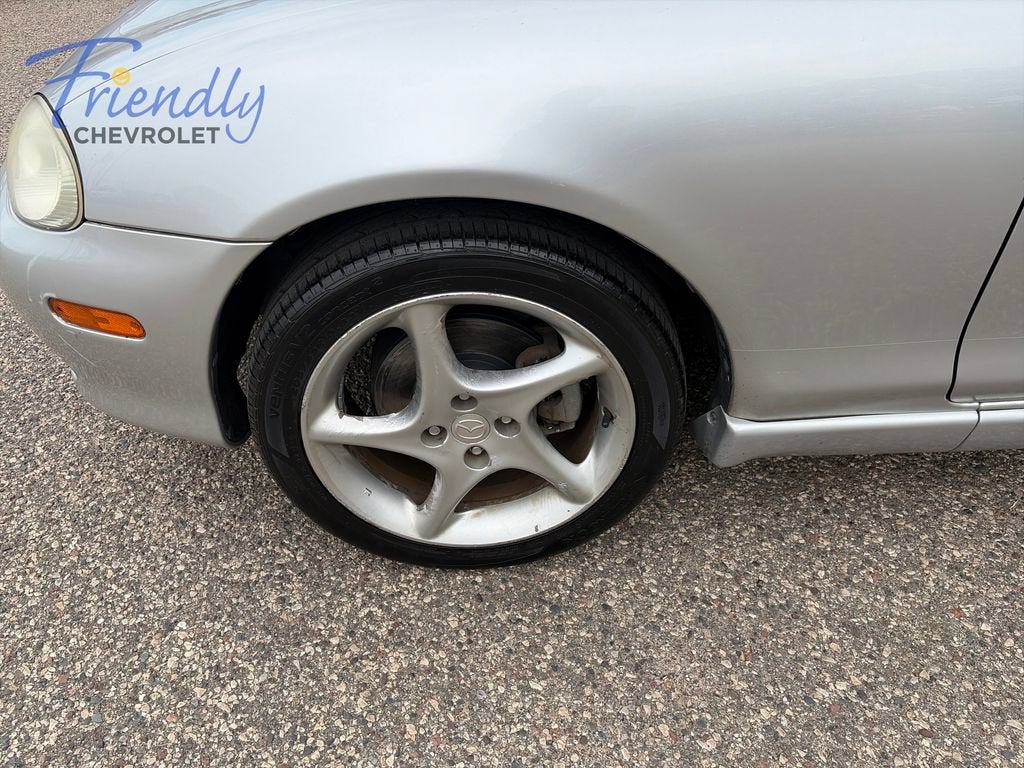 2003 Mazda Mazda MX-5 Miata Cloth