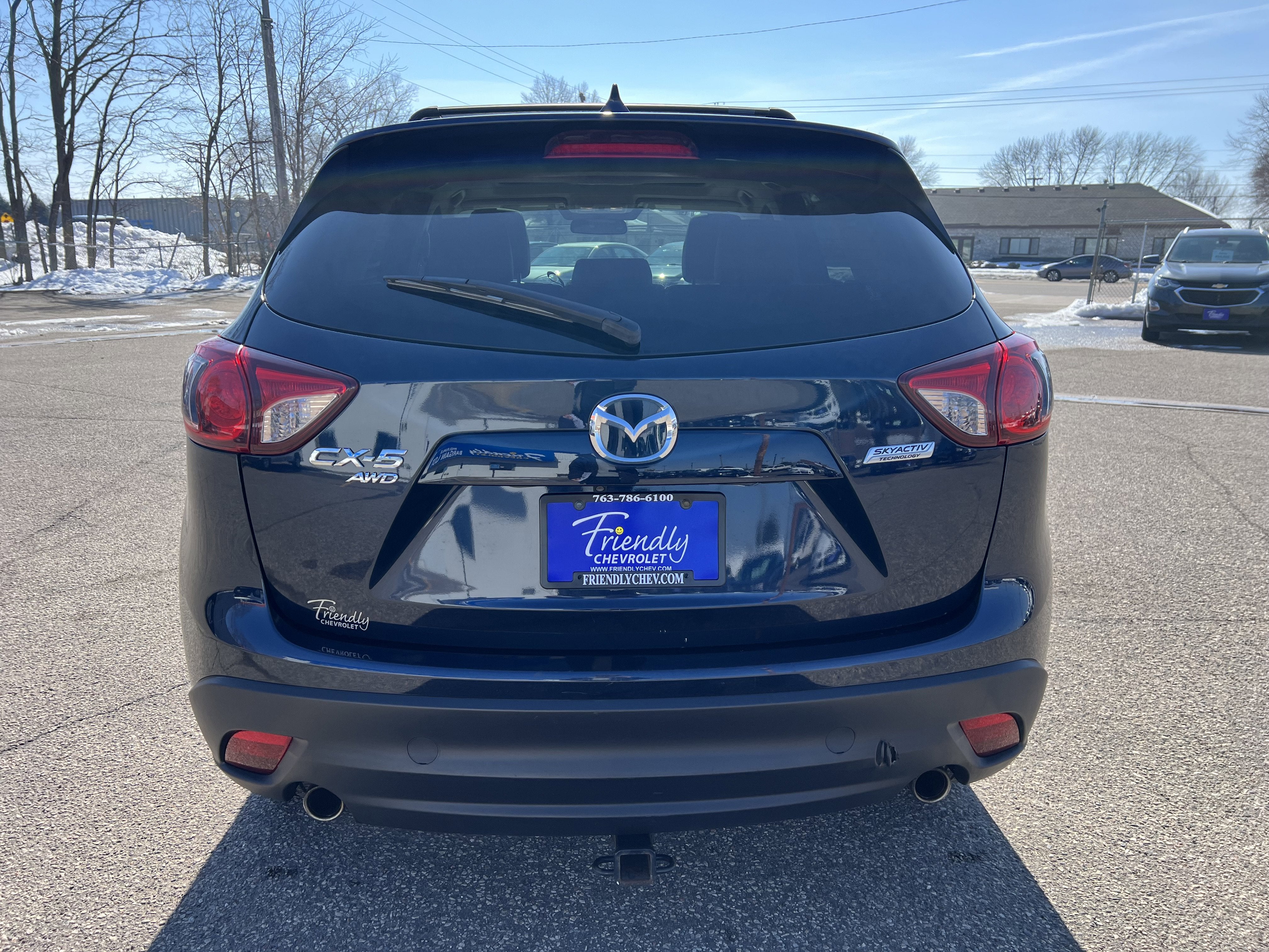 2016 Mazda Mazda CX-5 Touring