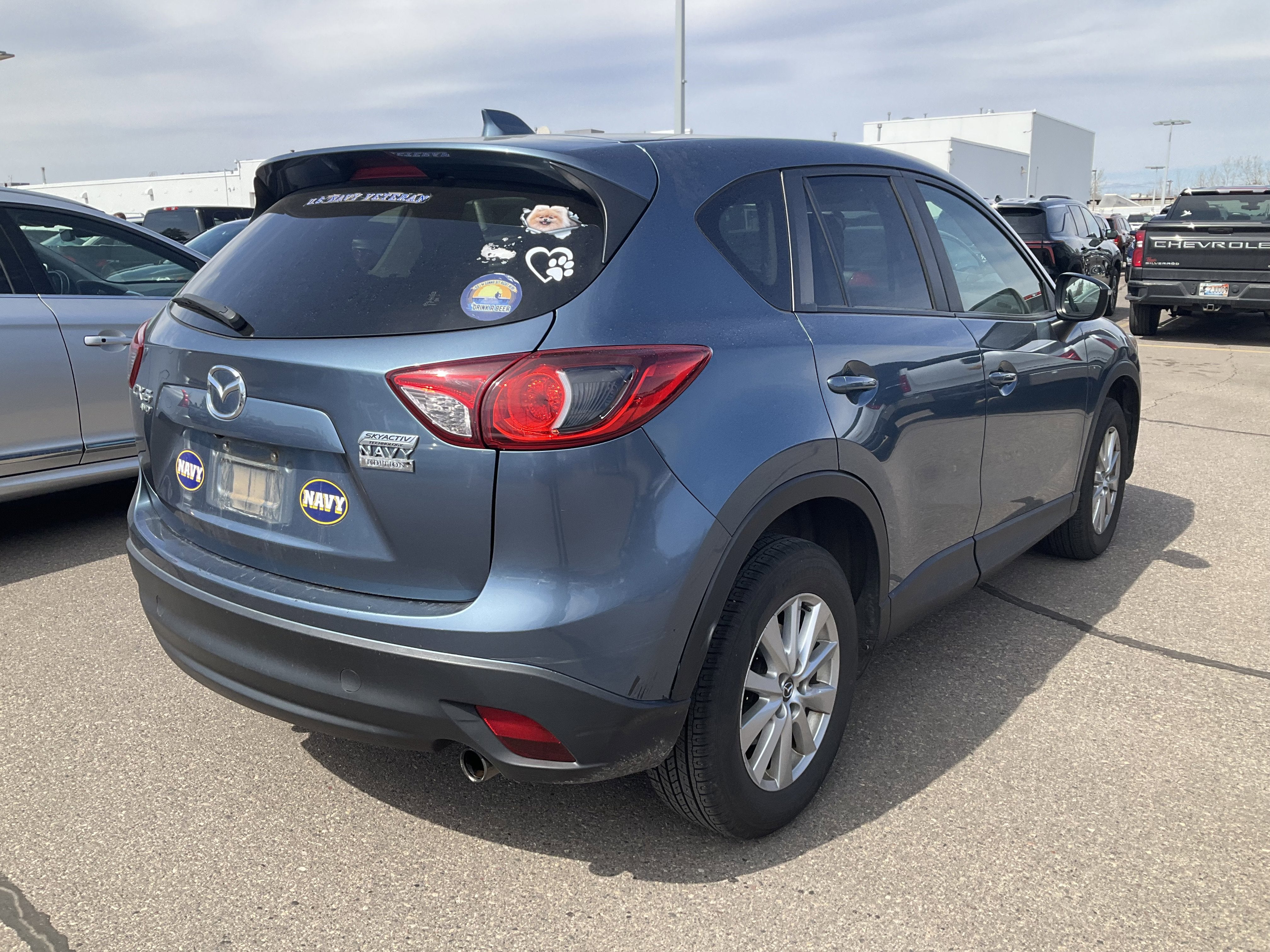 2015 Mazda Mazda CX-5 Touring