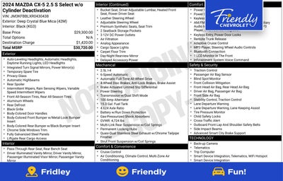 2024 Mazda Mazda CX-5 2.5 S Select