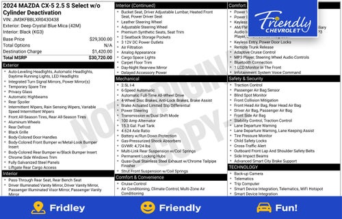 2024 Mazda Mazda CX-5 2.5 S Select