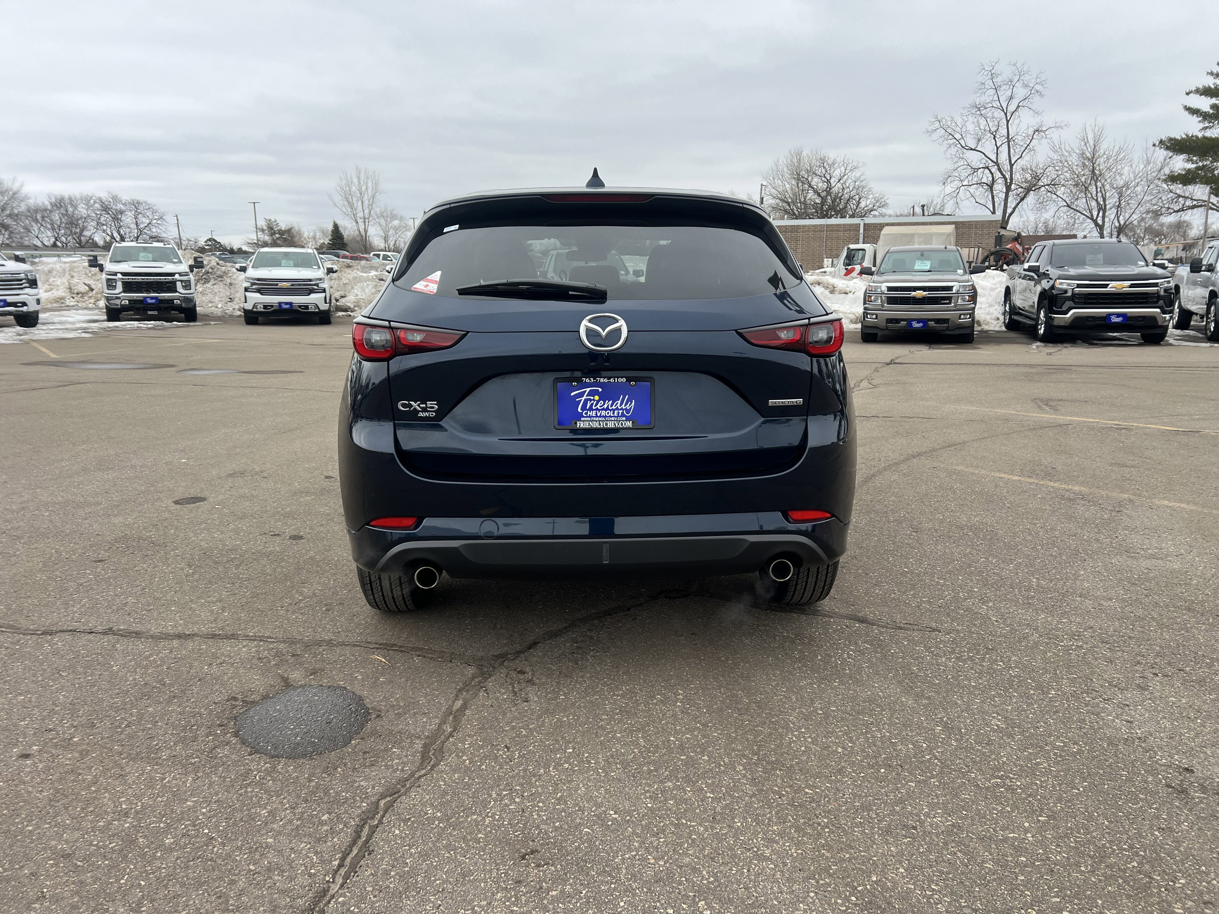 2024 Mazda Mazda CX-5 2.5 S Select