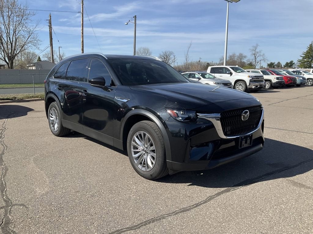 Used 2025 Mazda CX-90 Preferred Package with VIN JM3KKBHDXS1234270 for sale in Fridley, Minnesota
