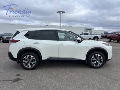 2021 Nissan Rogue SV Intelligent AWD