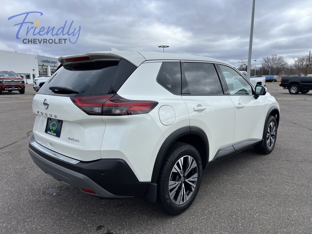 2021 Nissan Rogue SV Intelligent AWD