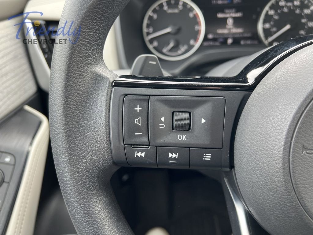 2021 Nissan Rogue SV Intelligent AWD