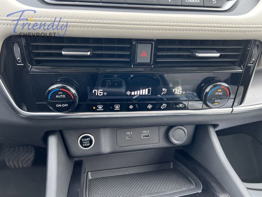 2021 Nissan Rogue SV Intelligent AWD