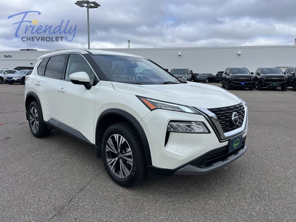2021 Nissan Rogue SV Intelligent AWD