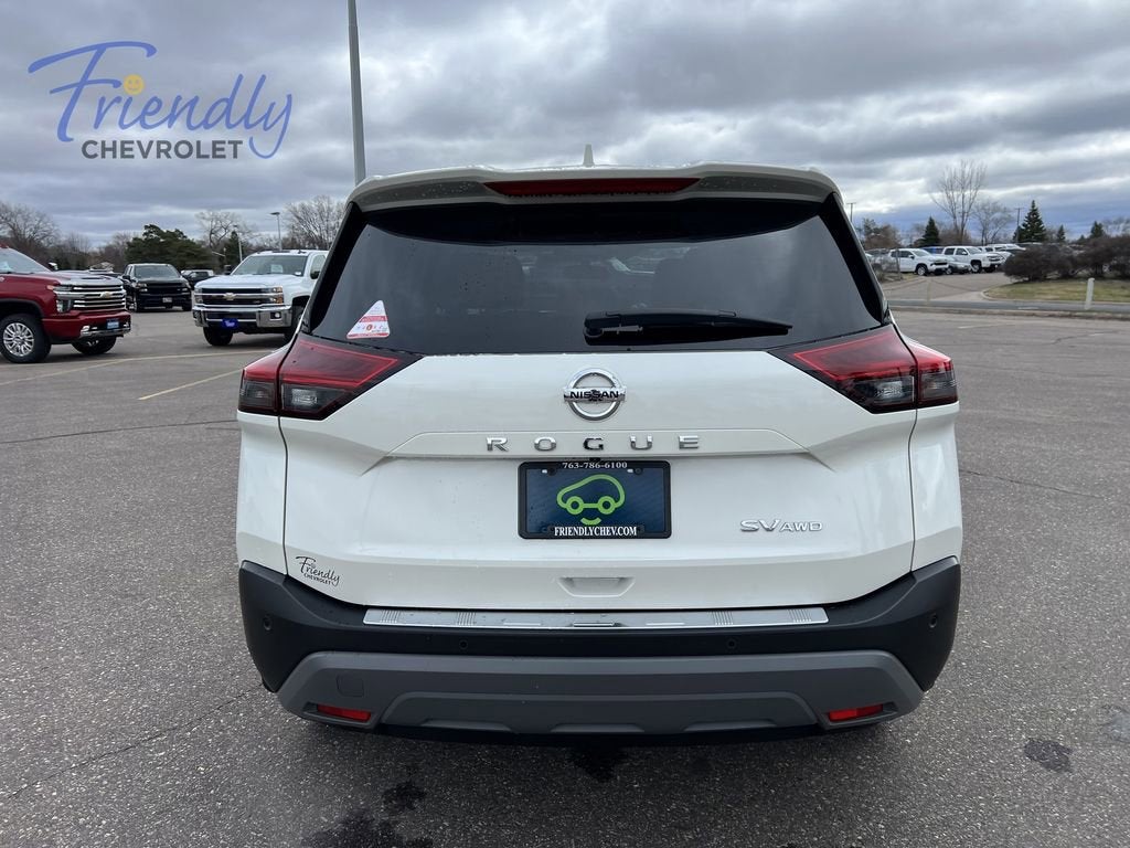 2021 Nissan Rogue SV Intelligent AWD
