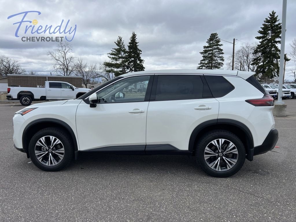 2021 Nissan Rogue SV Intelligent AWD