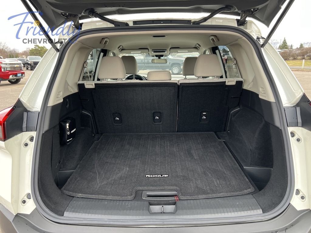 2021 Nissan Rogue SV Intelligent AWD