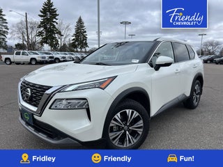 2021 Nissan Rogue SV Intelligent AWD