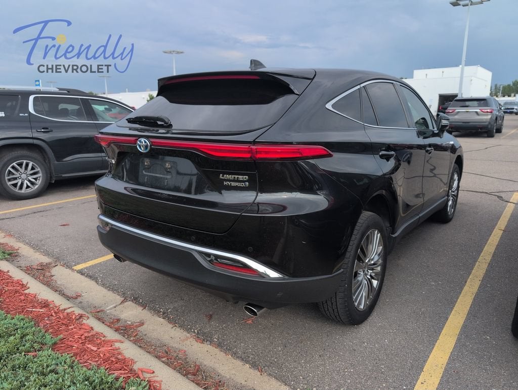 2021 Toyota Venza LE