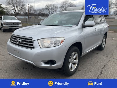 2010 Toyota Highlander Base V6