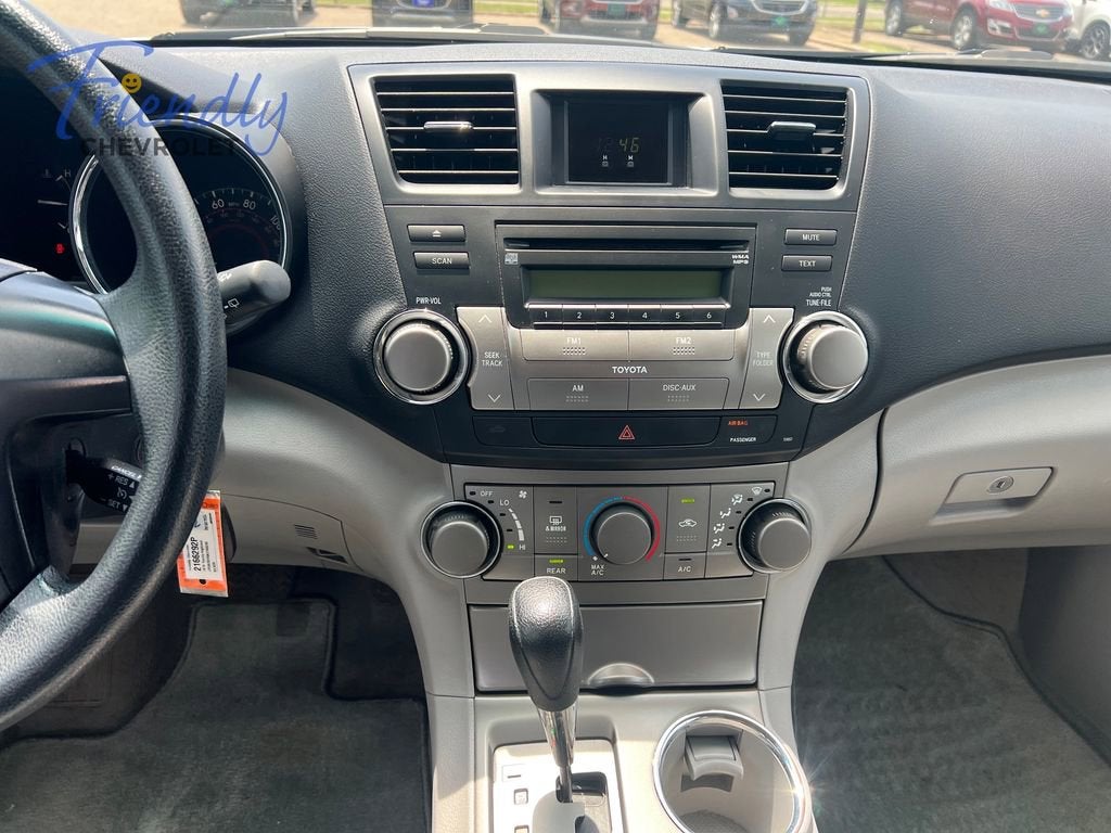 2010 Toyota Highlander Base V6