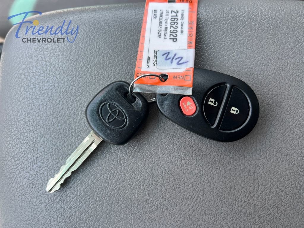 2010 Toyota Highlander Base V6