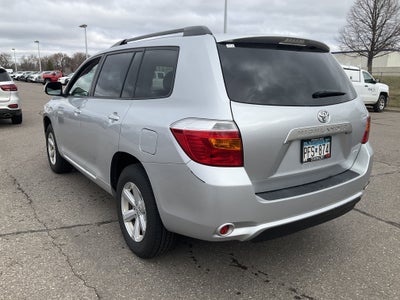 2010 Toyota Highlander Base V6