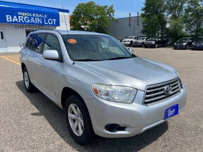 2010 Toyota Highlander Base V6