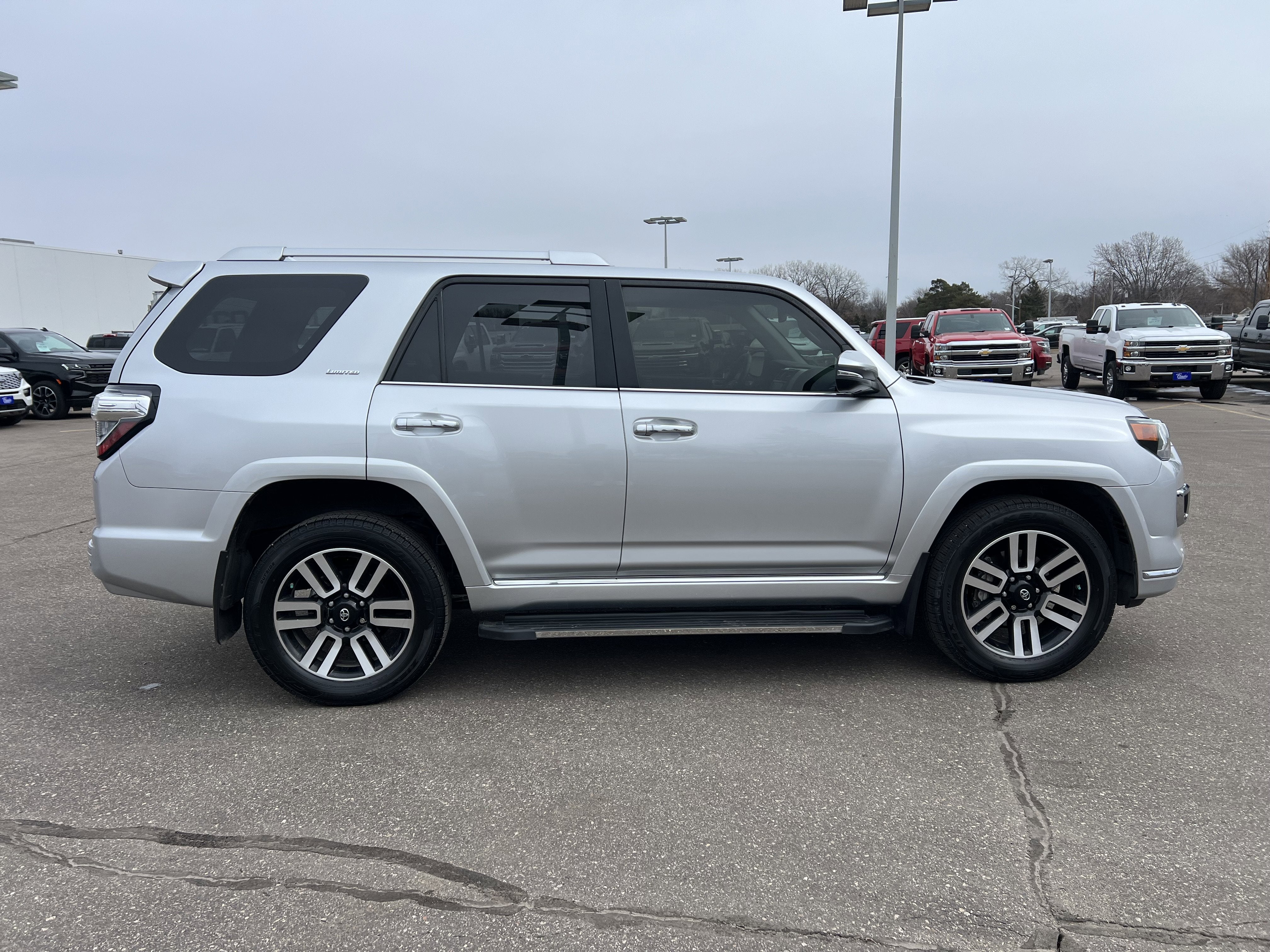 2020 Toyota 4Runner Limited