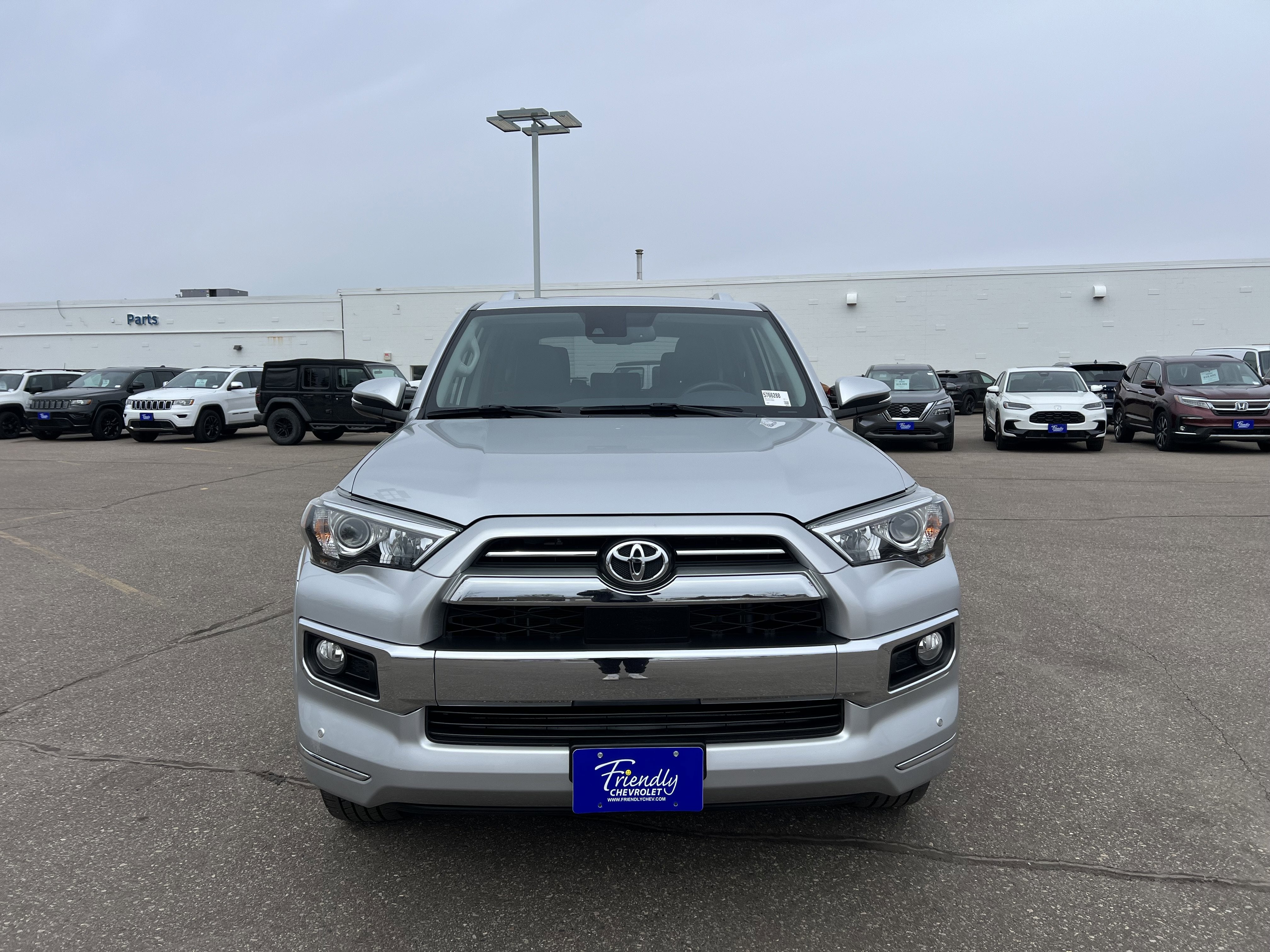 Used 2020 Toyota 4Runner Limited with VIN JTEBU5JR4L5766288 for sale in Fridley, Minnesota