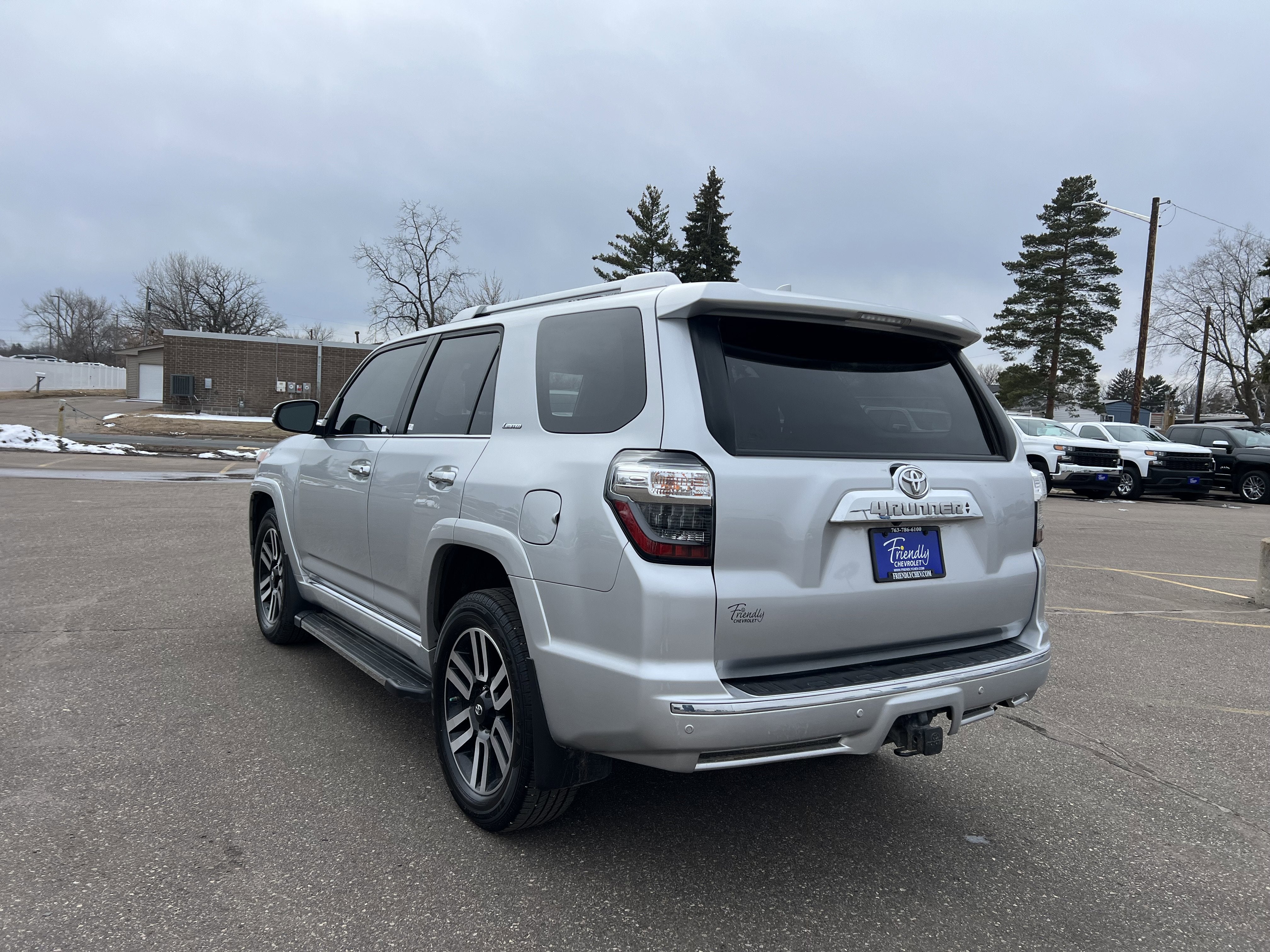 2020 Toyota 4Runner Limited