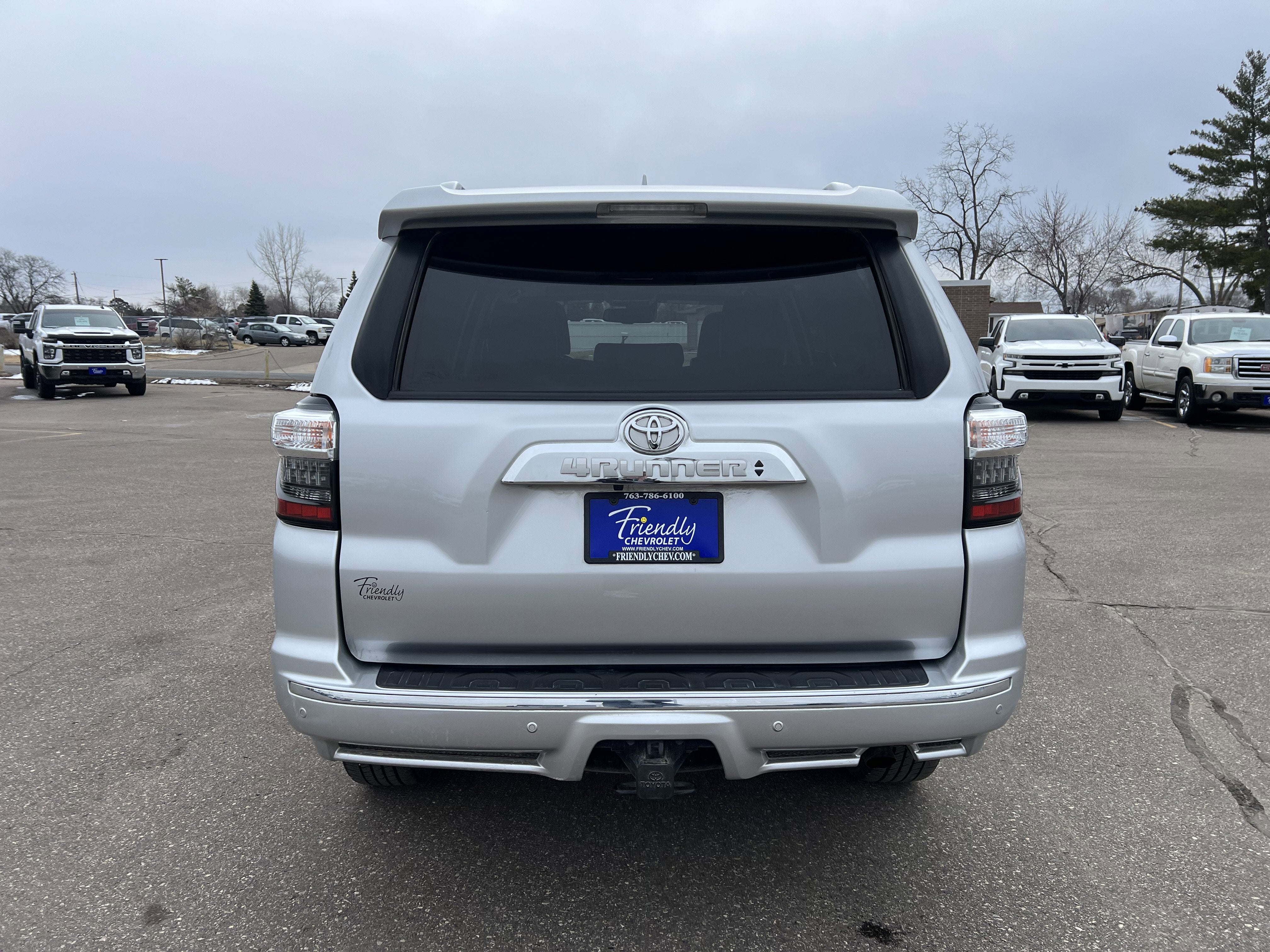 2020 Toyota 4Runner Limited