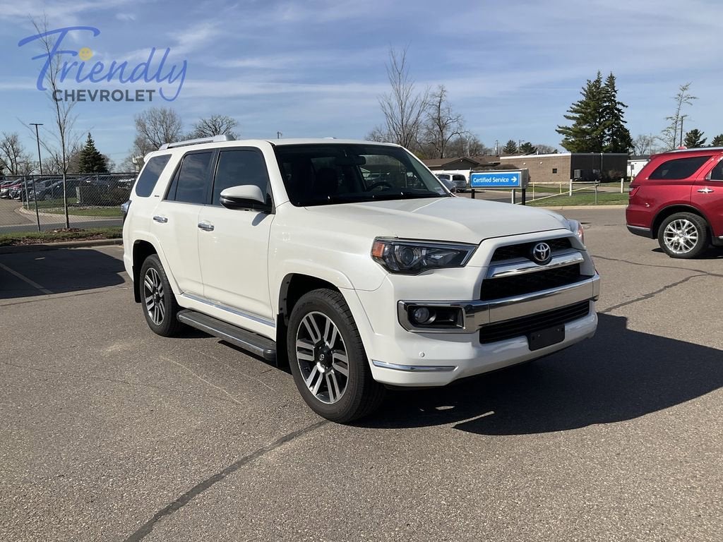Used 2018 Toyota 4Runner Limited with VIN JTEBU5JRXJ5538244 for sale in Fridley, Minnesota