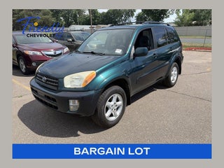 2003 Toyota RAV4 4dr Manual 4WD (Natl)