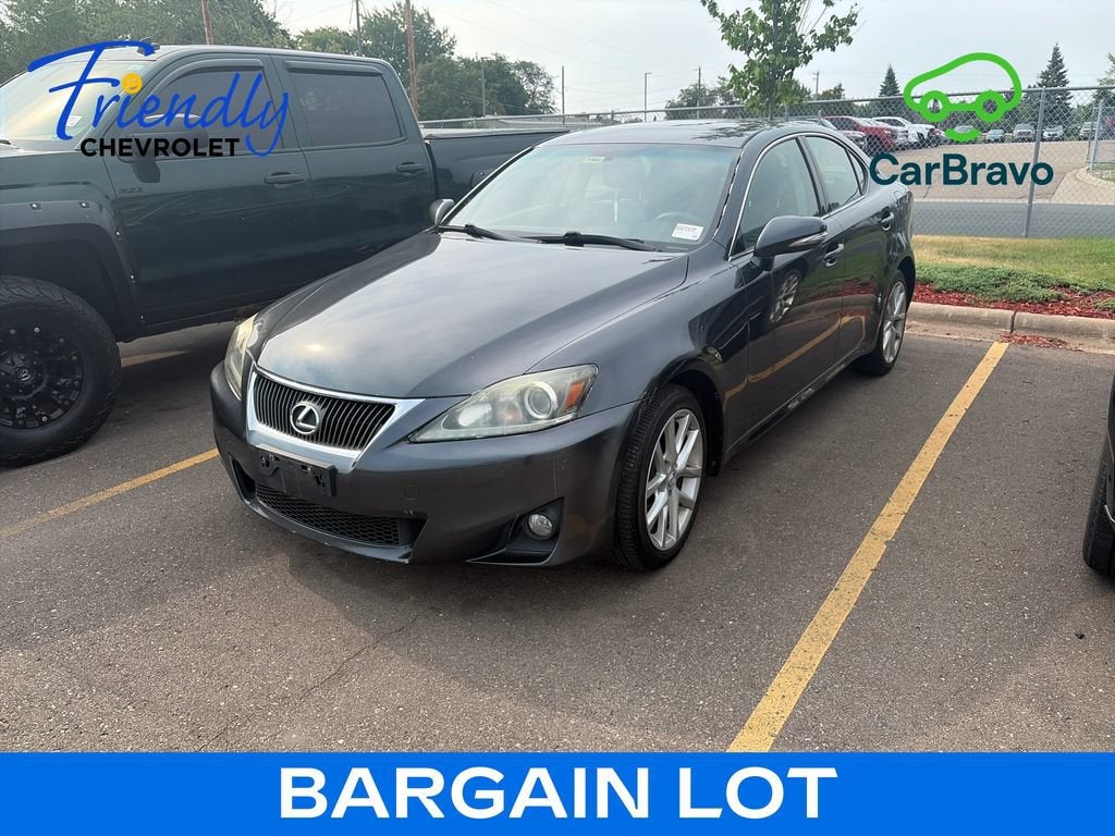 2011 Lexus IS 250 4dr Sport Sdn Auto AWD