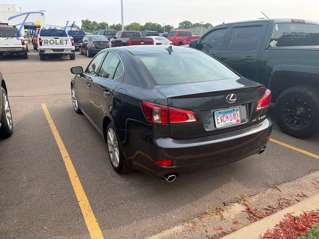 2011 Lexus IS 250 4dr Sport Sdn Auto AWD