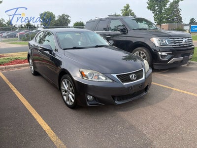 2011 Lexus IS 250 4dr Sport Sdn Auto AWD