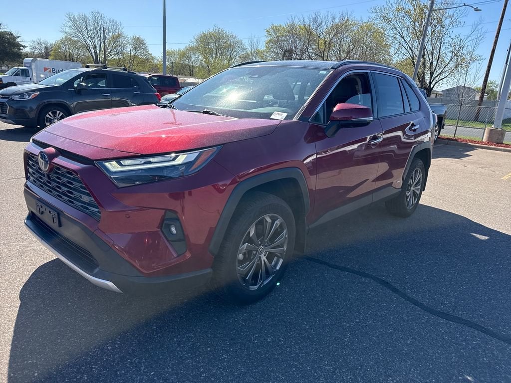 2023 Toyota RAV4 Hybrid Limited