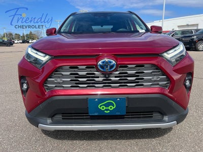 2023 Toyota RAV4 Hybrid Limited