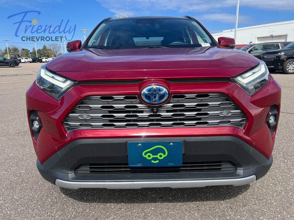 2023 Toyota RAV4 Hybrid Limited
