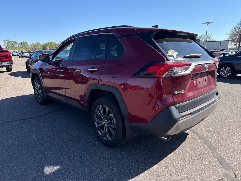 2023 Toyota RAV4 Hybrid Limited