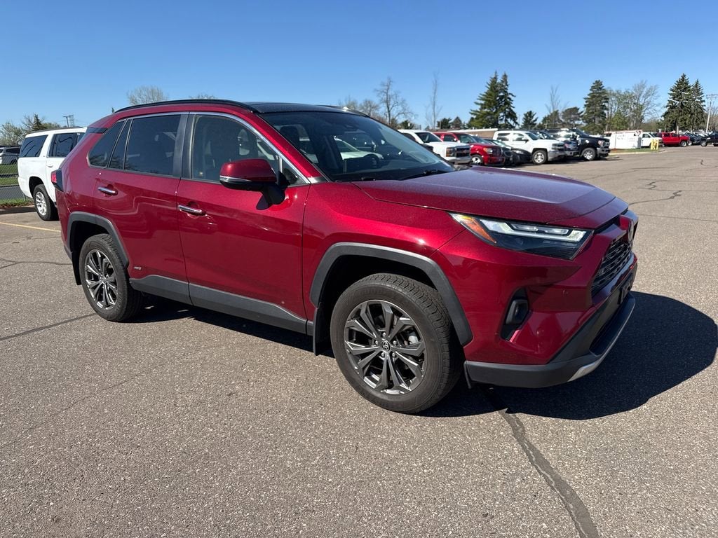 2023 Toyota RAV4 Hybrid Limited