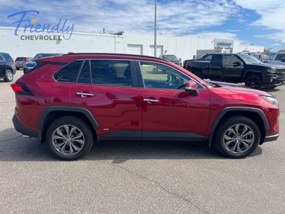 2023 Toyota RAV4 Hybrid Limited