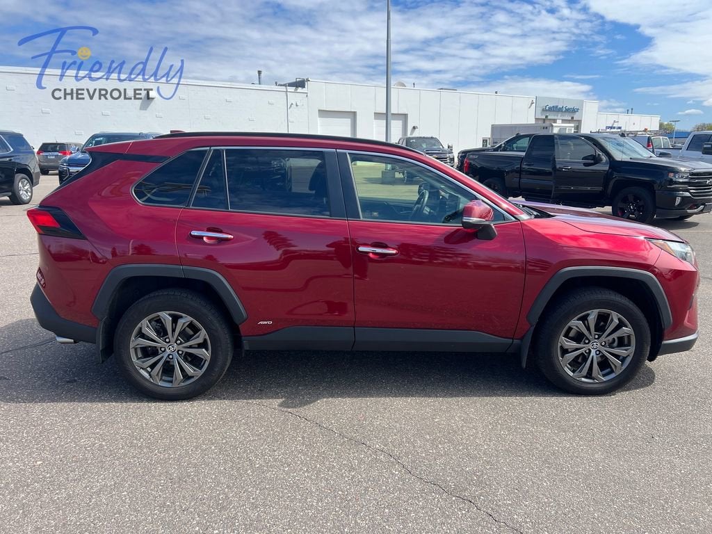 2023 Toyota RAV4 Hybrid Limited